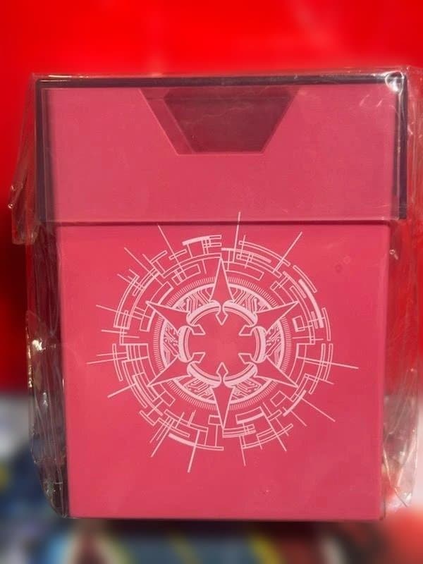 ヴァンガード　アニメ版　ファイターズデッキホルダー　先導アイチ　デッキケース