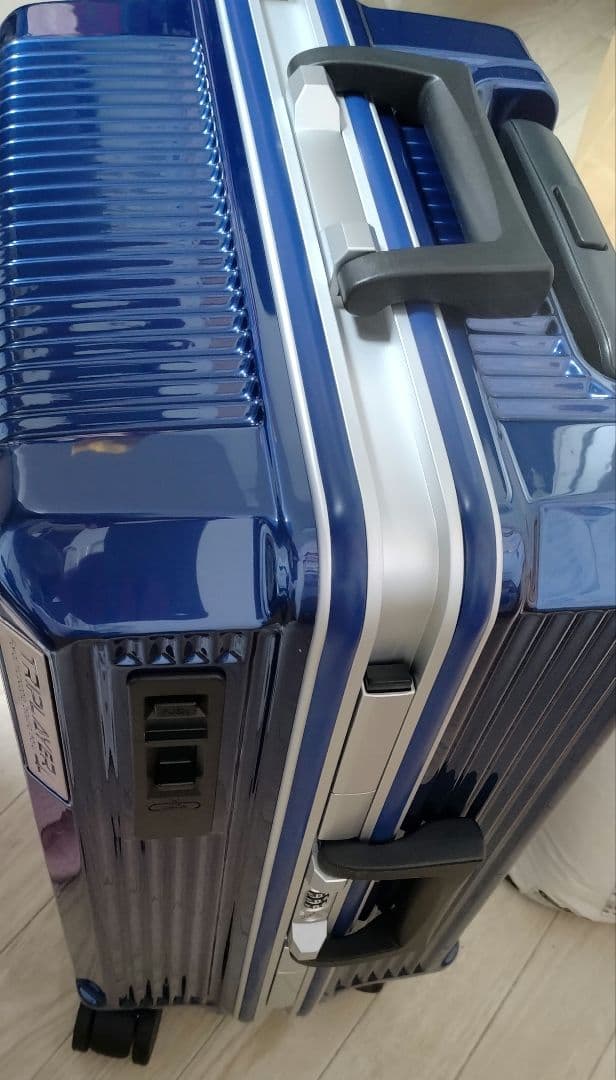 廃盤　着脱洗える　スーツケース　36L　日本製キャスター　アルミフレーム