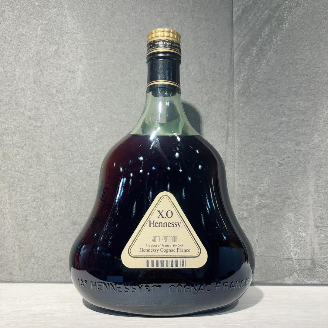 【限定値下げ！】未開栓 　ヘネシーXO　金キャップ　グリーンボトル　古酒