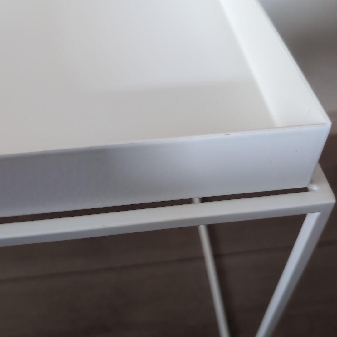 HAY ヘイ サイドテーブル② M ホワイト