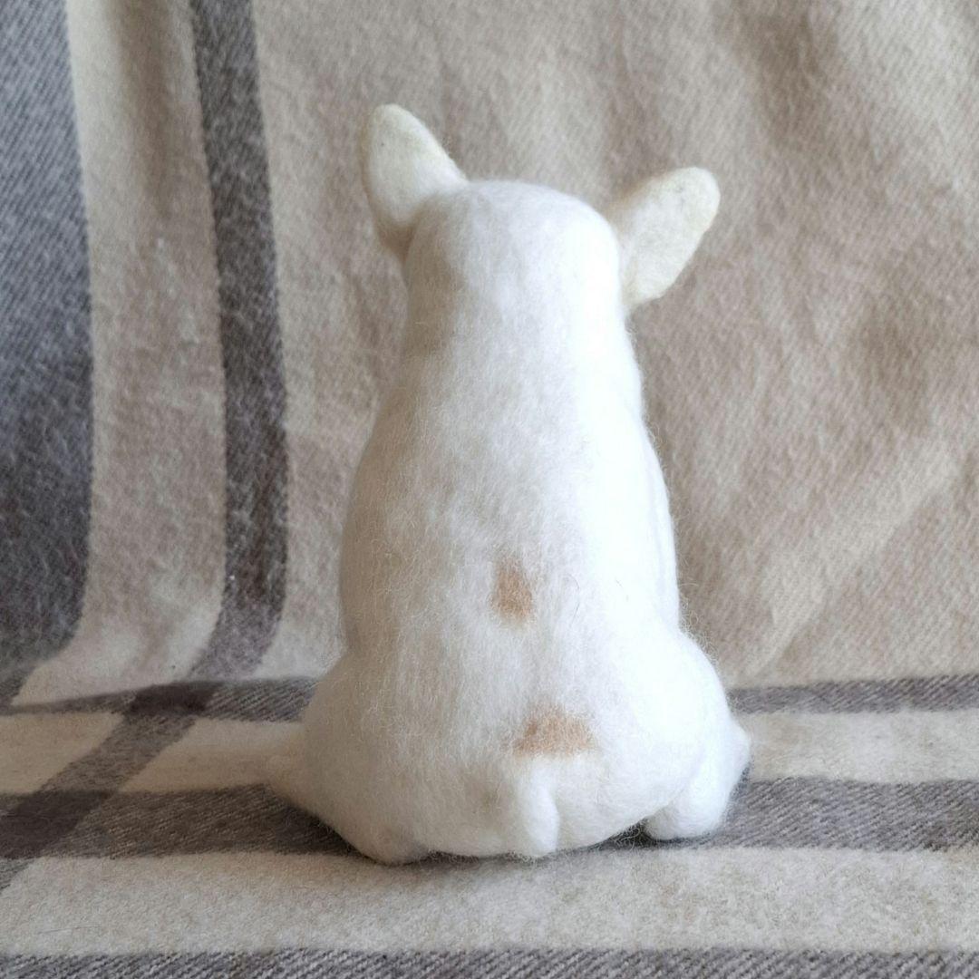 羊毛フェルト【うちのブヒ】オーダーメイド　ムカ