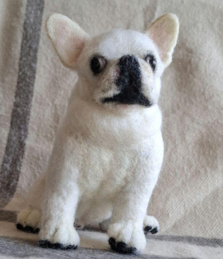 羊毛フェルト【うちのブヒ】オーダーメイド　ムカ