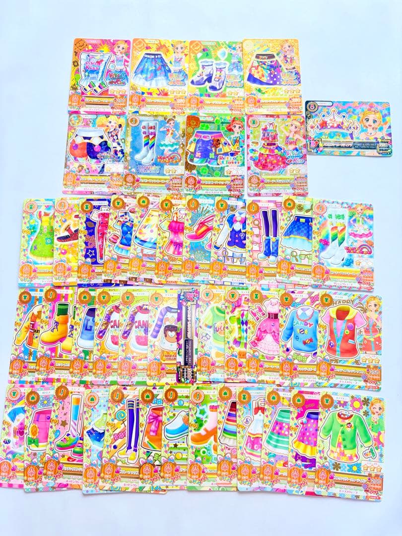 アイカツカード 141枚　プレミアムあり　バインダーあり