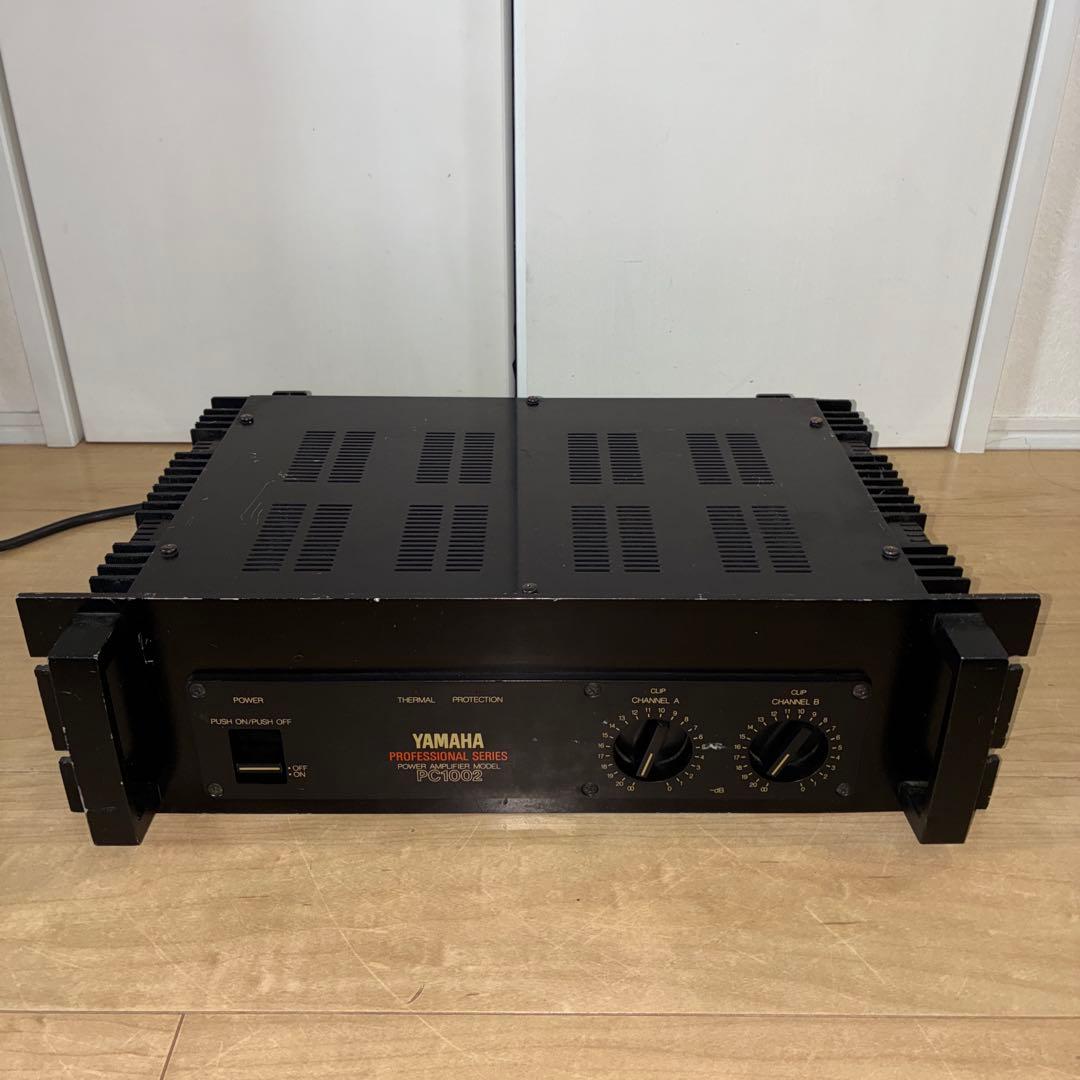 YAMAHA PC1002 業務用 2ch パワーアンプ いい音です