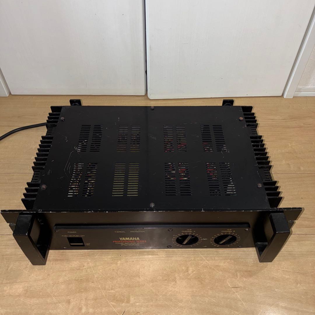 YAMAHA PC1002 業務用 2ch パワーアンプ いい音です