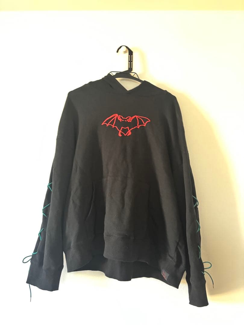 米津玄師 ライブ コウモリパーカー Flamingo 2018 紐付き Lサイズ