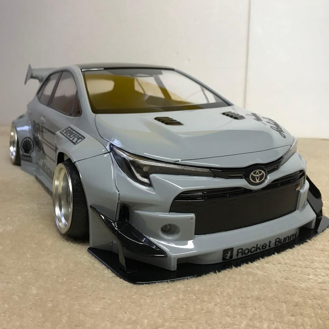 ラジコン・ラジドリ・GRカローラPANDEM