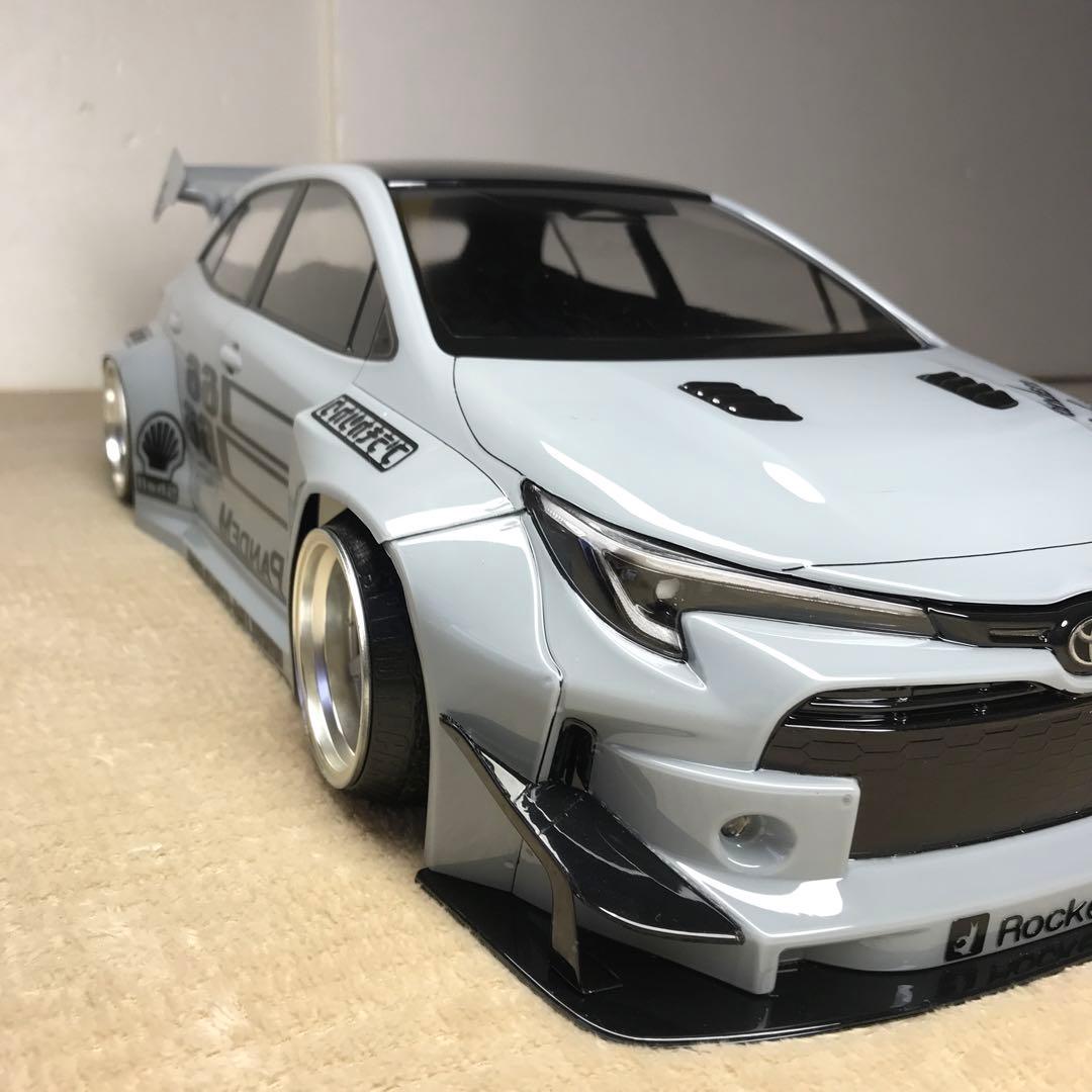 ラジコン・ラジドリ・GRカローラPANDEM