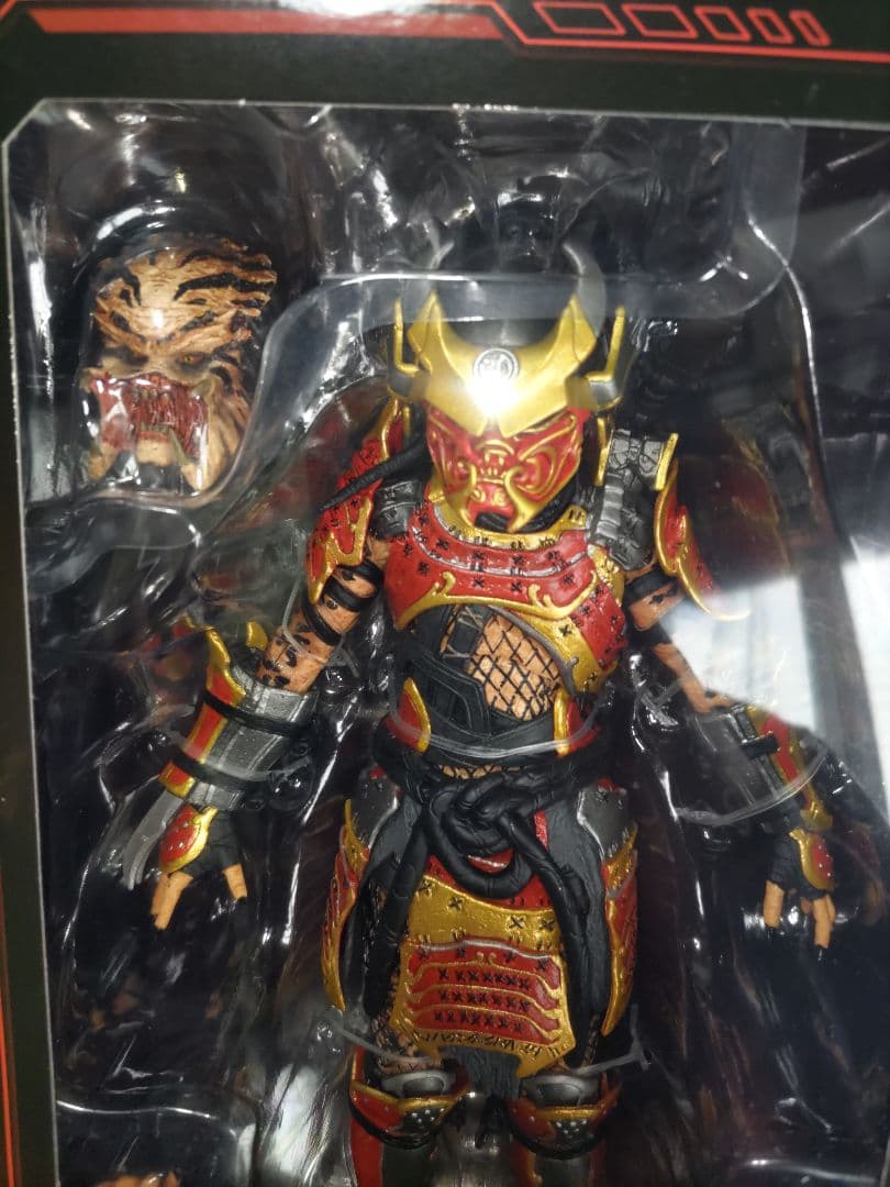 NECA ネカ　サムライプレデター　プレデターバッドランド　フィギュア