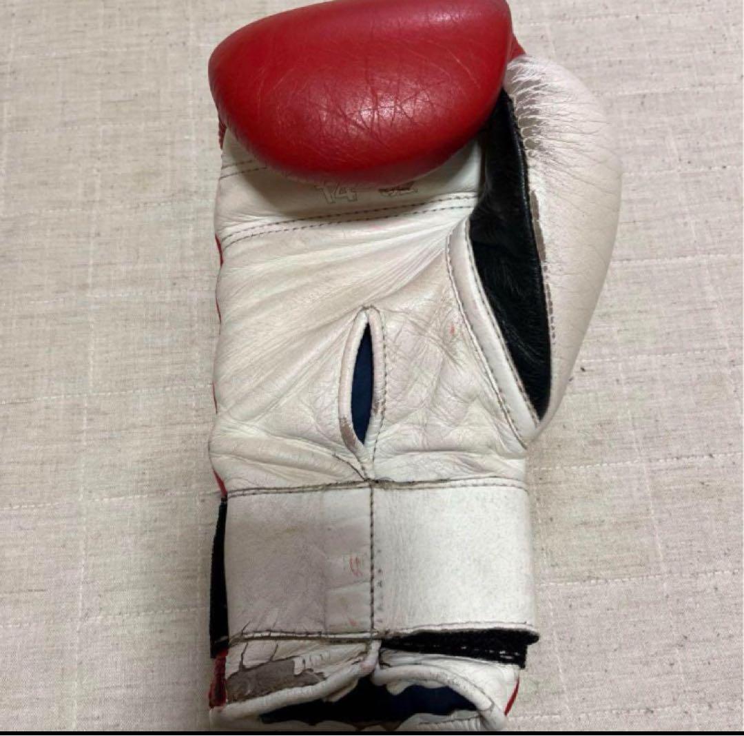 rsc products ボクシンググローブ 赤白