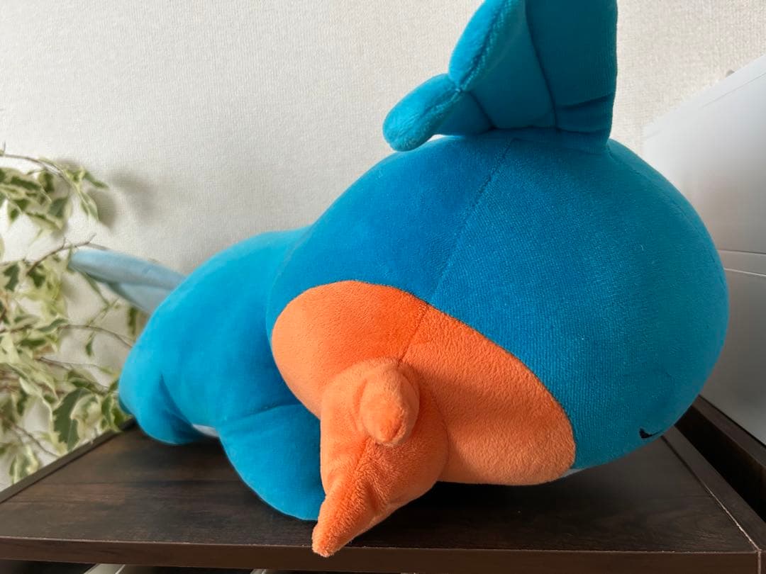 ミズゴロウ　すやすやぬいぐるみ