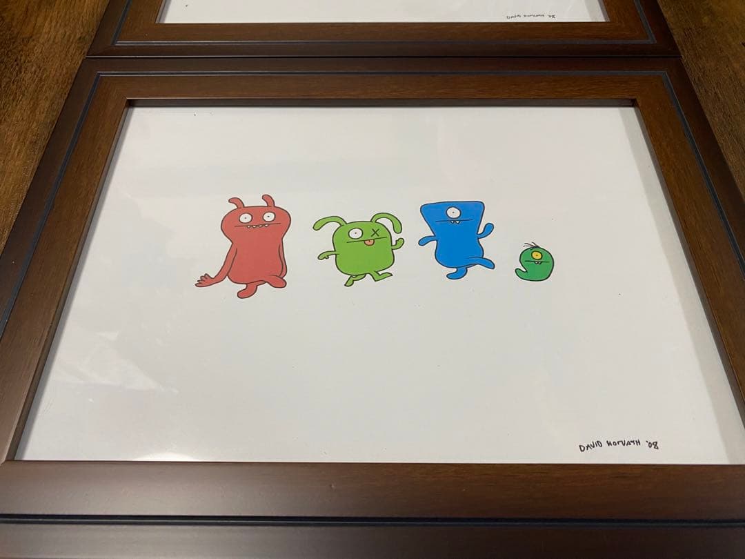 UGLY DOLL アグリードール 原画