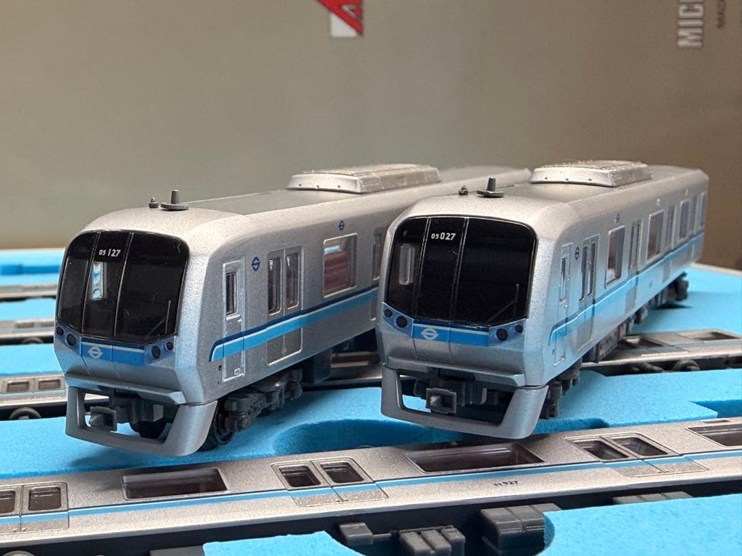 営団地下鉄東西線05N系 基本+増結セット 10両編成 スカートのおまけ付き