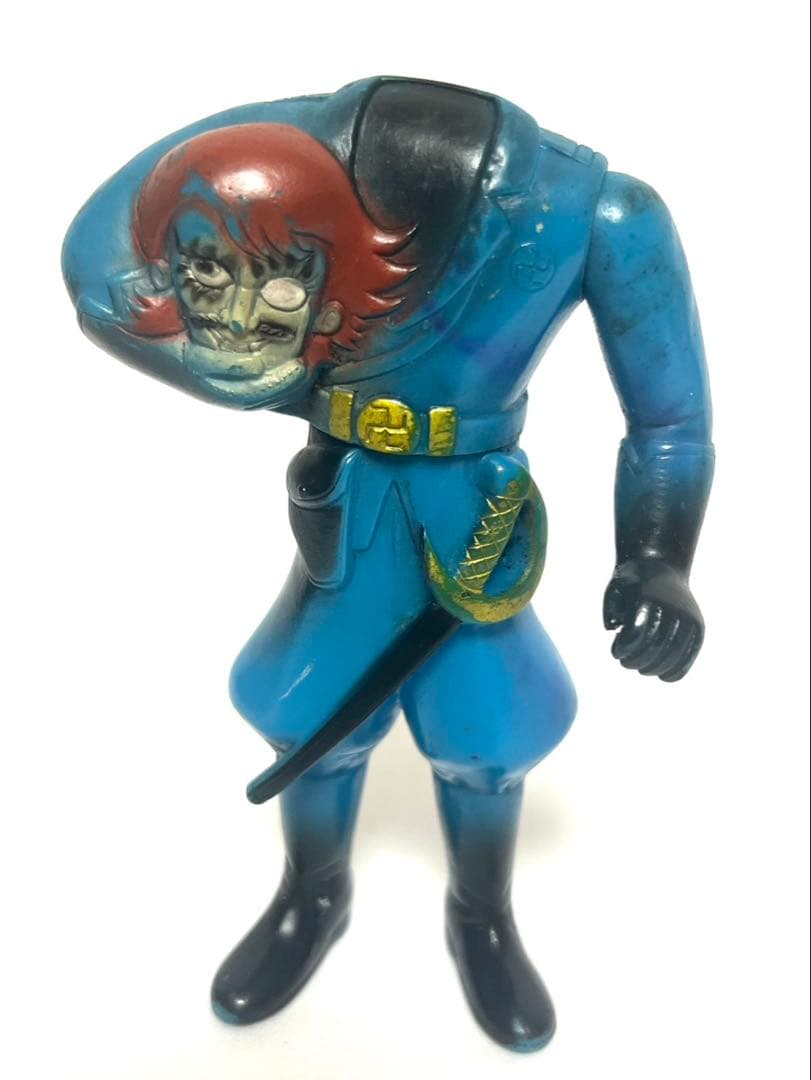 ポピー ブロッケン伯爵 ソフビ マジンガーZ（バンダイ タカトク ブルマァク