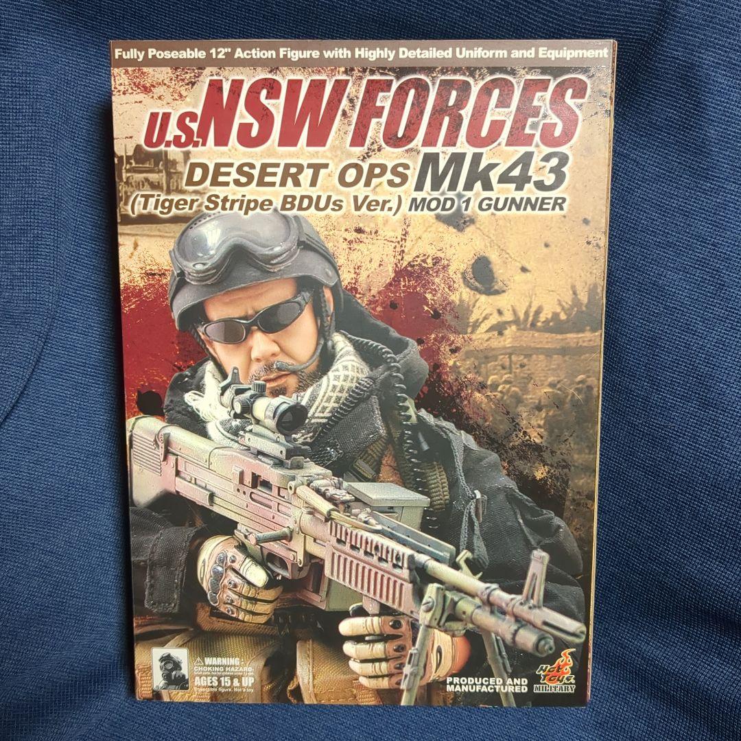 ミリタリー 1/6 U.S. NSW Forces Desert Operation