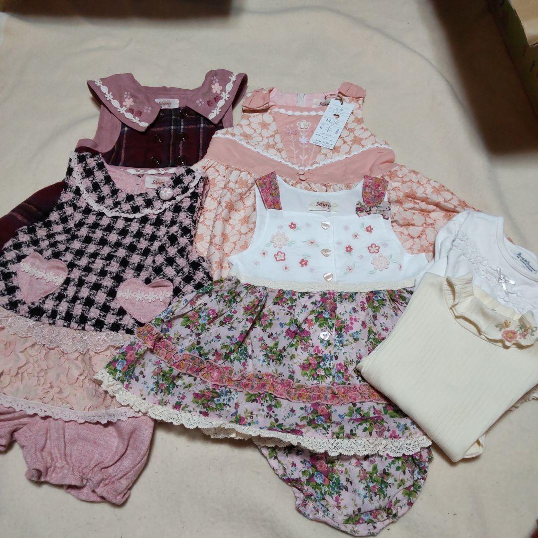 スーリーsourisミルキースーツ ワンピース パンプルムース