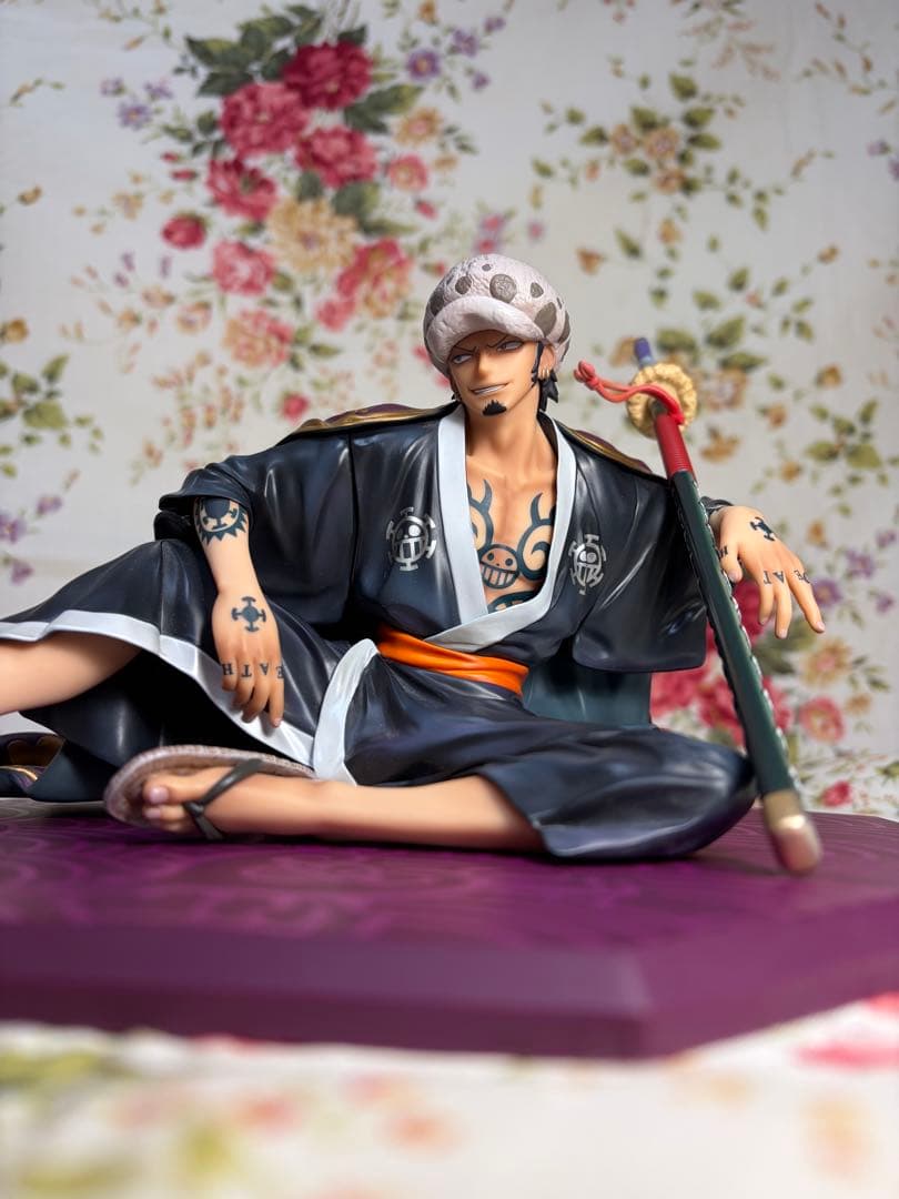 【週末限定価格】ONEPIECE トラファルガー·ロー P.O.P ワノ国