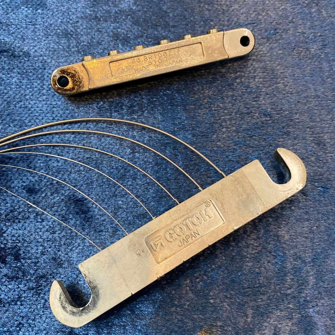 国産？ 詳細不明 良質 レスポールタイプ ゴールドトップ ディープジョイント