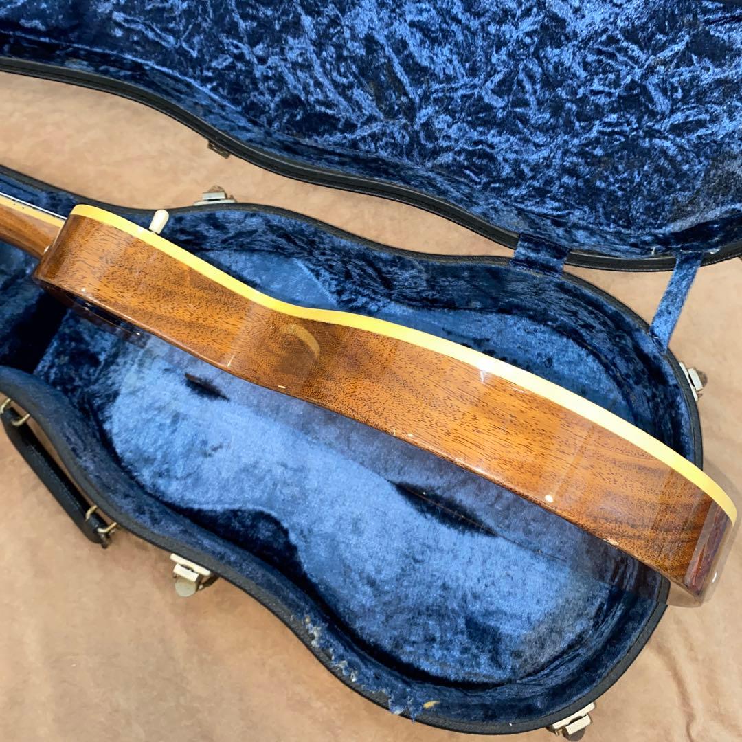 国産？ 詳細不明 良質 レスポールタイプ ゴールドトップ ディープジョイント