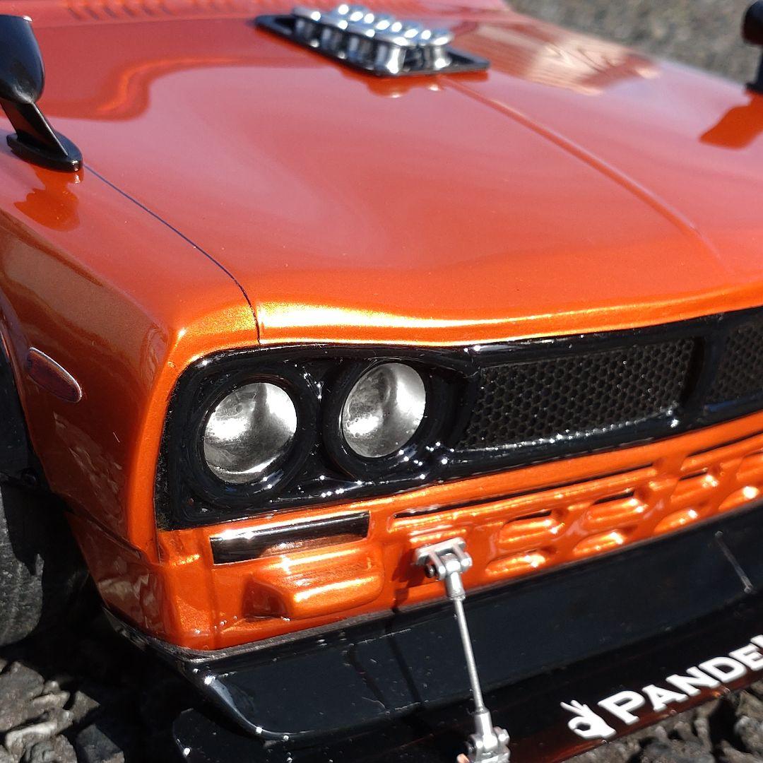 新作 ハコスカ GT-R ラジドリ ボディ 斎藤太吾 skyline2000GT