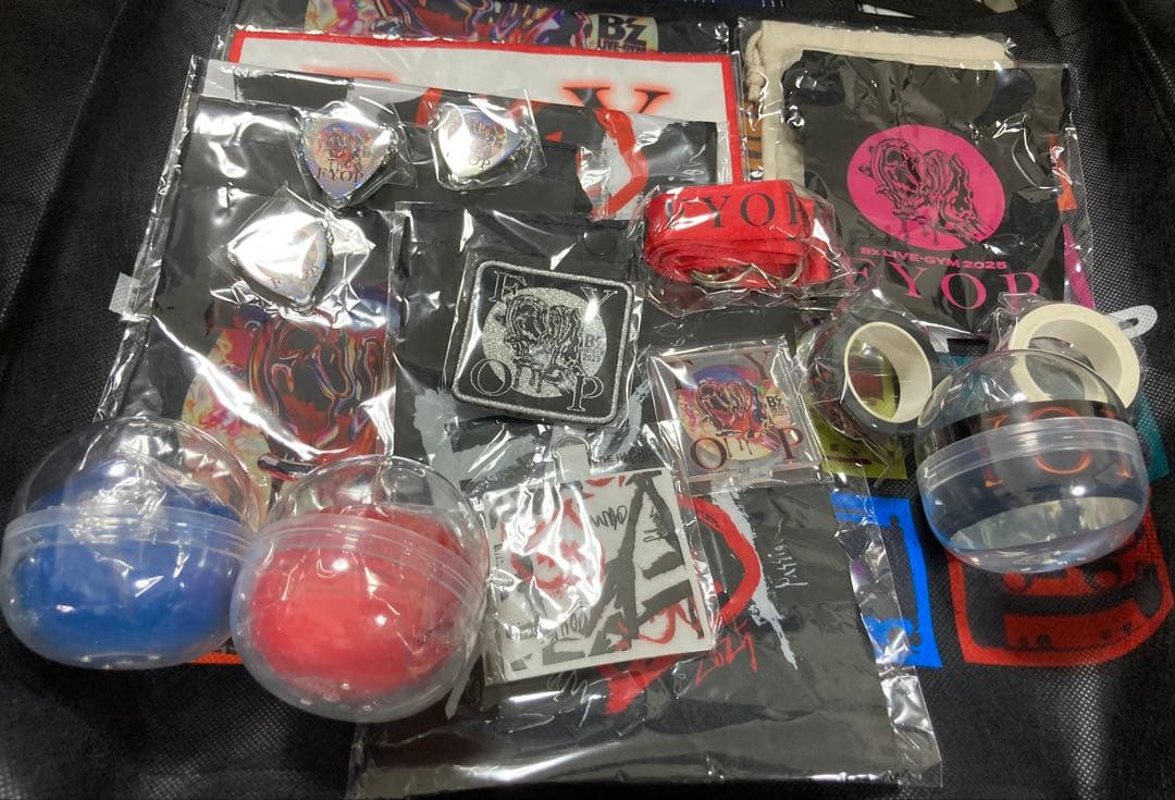 B’z LIVE-GYM 2025 -FYOP-ガチャセット