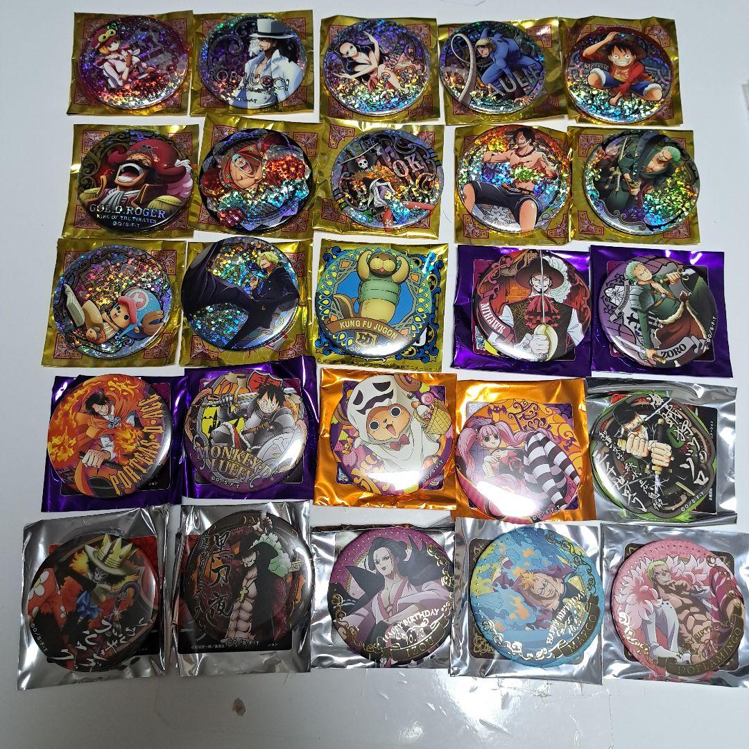 ワンピース　輩缶バッジ　まとめ