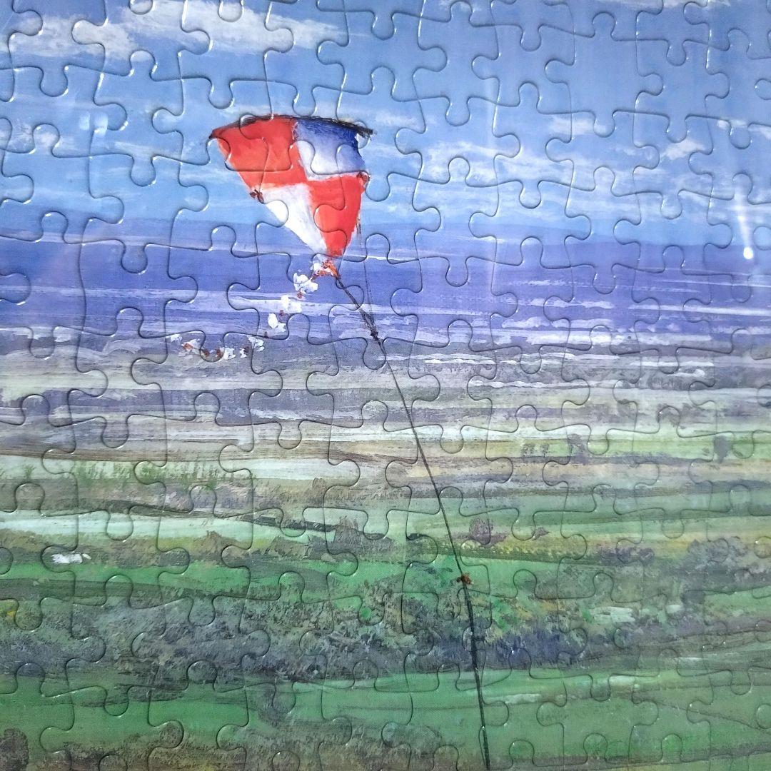 完成品　希少　クラシックプー　ジグソーパズル　1000ピース　くまのプーさん