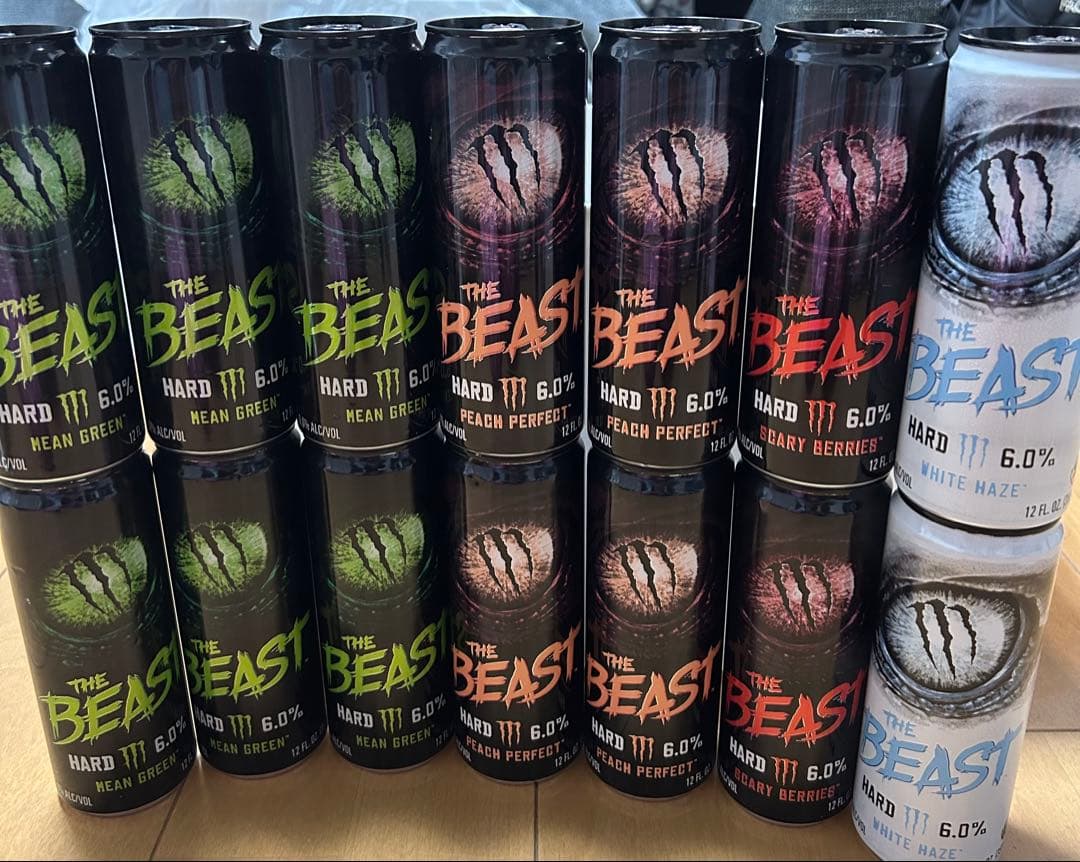 THE BEAST モンスターザビースト　14本　モンスターエナジー
