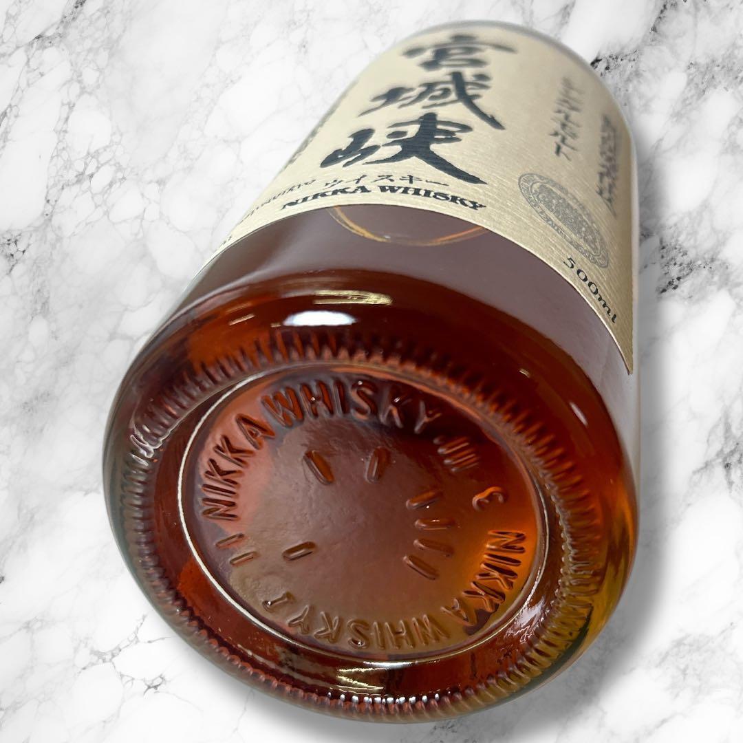 【12本セット/新品未開封】宮城峡 シングルモルト 500ml 箱付き