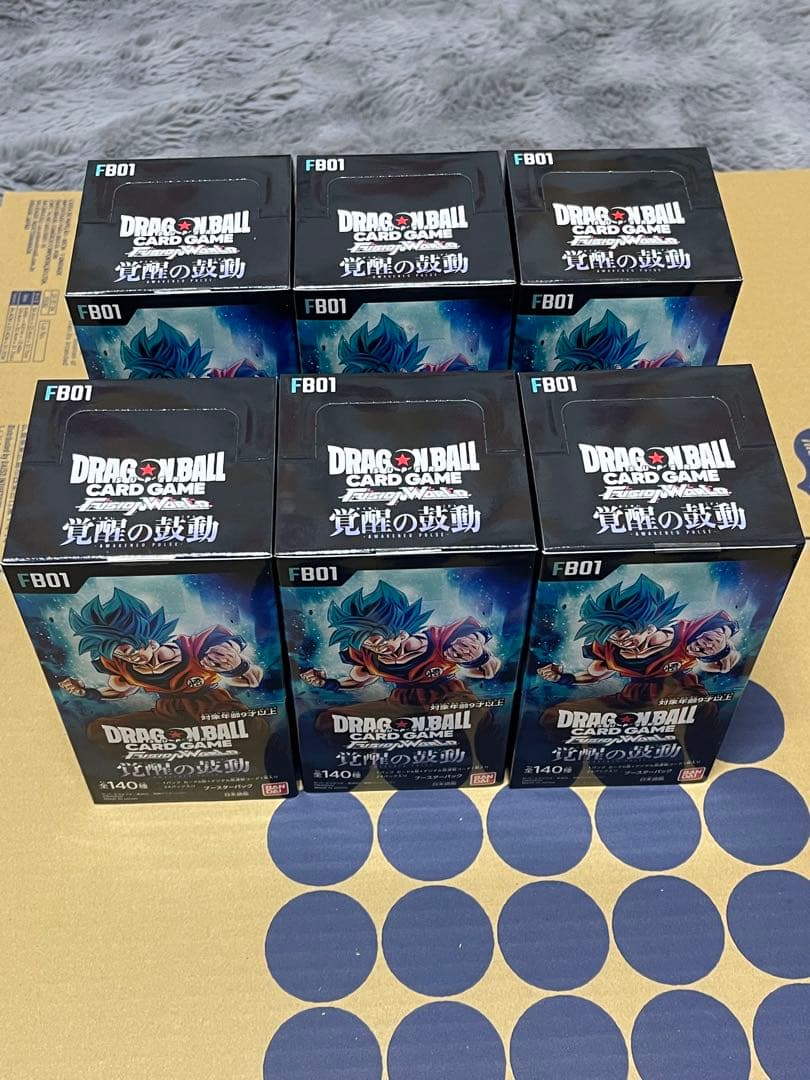 フュージョンワールド 覚醒の鼓動 6BOX 未開封