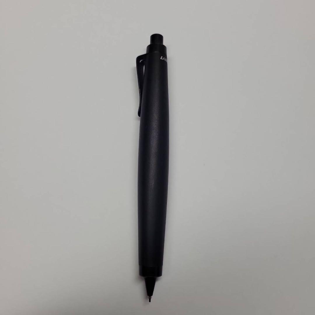 【激レア】LAMY ラミー スクリブル ブラック 0.7mm シャーペン　廃盤