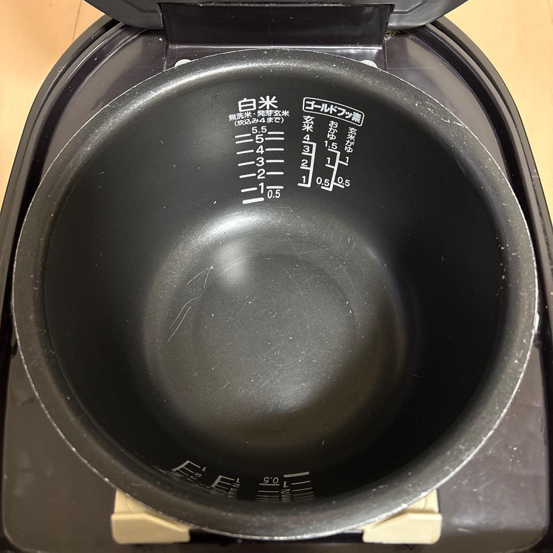 HITACHI 圧力IHジャー炊飯器　RZ-HV100K