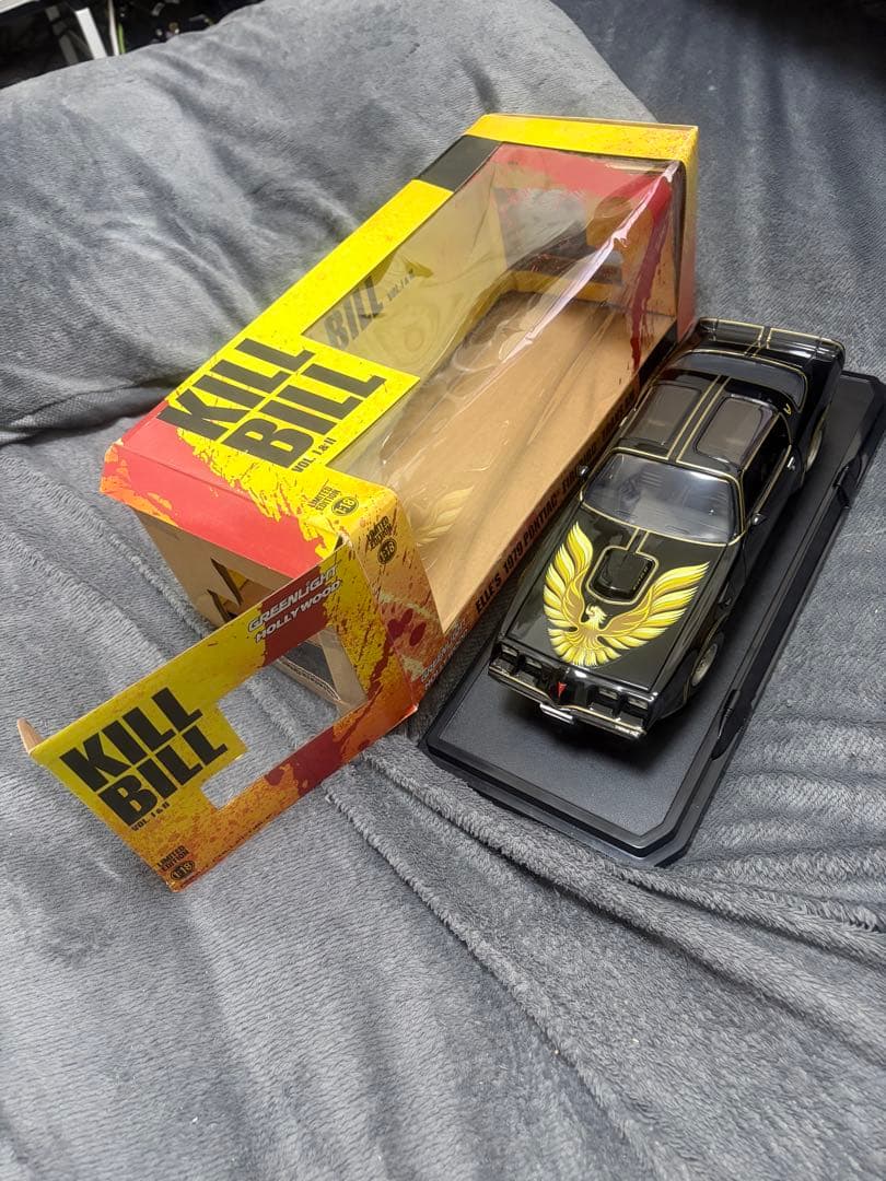 グリーンライト １/18 Kill Bill Firebird トランザム