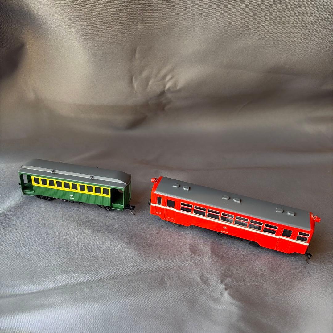 鉄道模型JOEWORKS 井笠ホジ100/井笠 ホハ2 2両セット