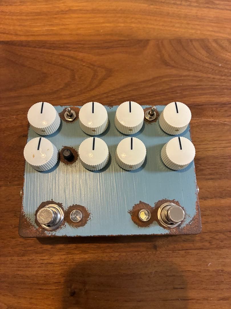 ギター 's effects TSV808+BluesBreaker