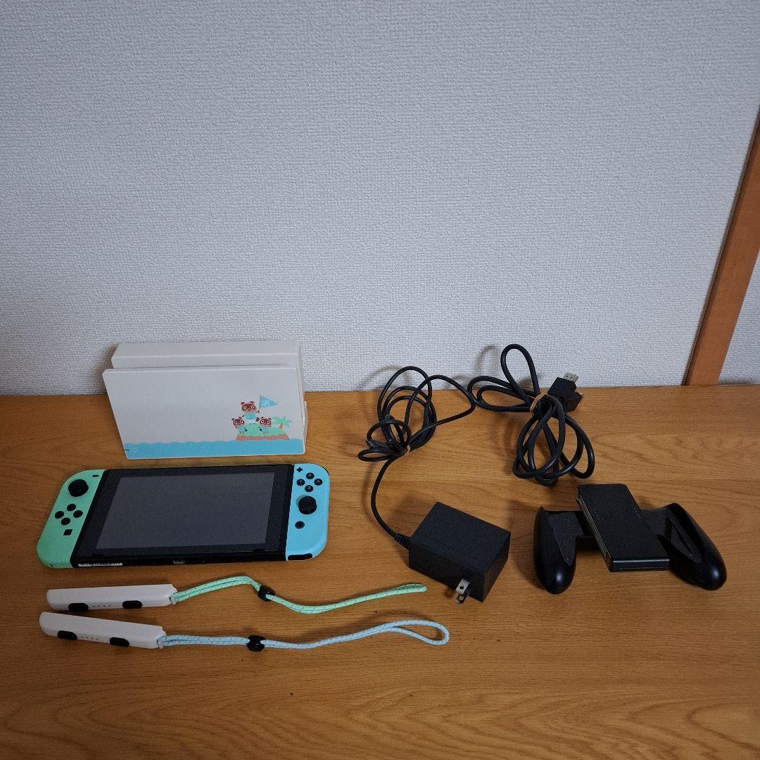 Nintendo Switch どうぶつの森エディション