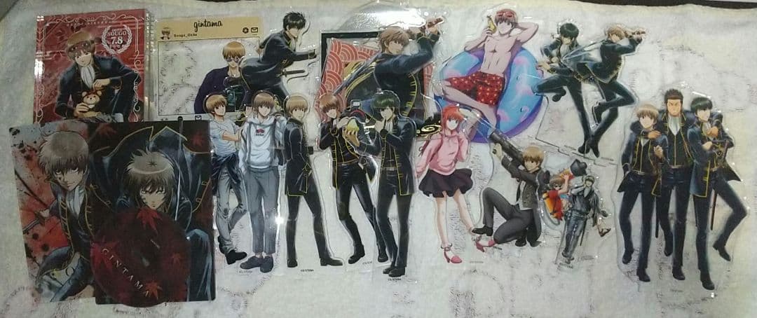 銀魂 沖田総悟 土方十四朗 アクリルスタンド セット まとめ売り