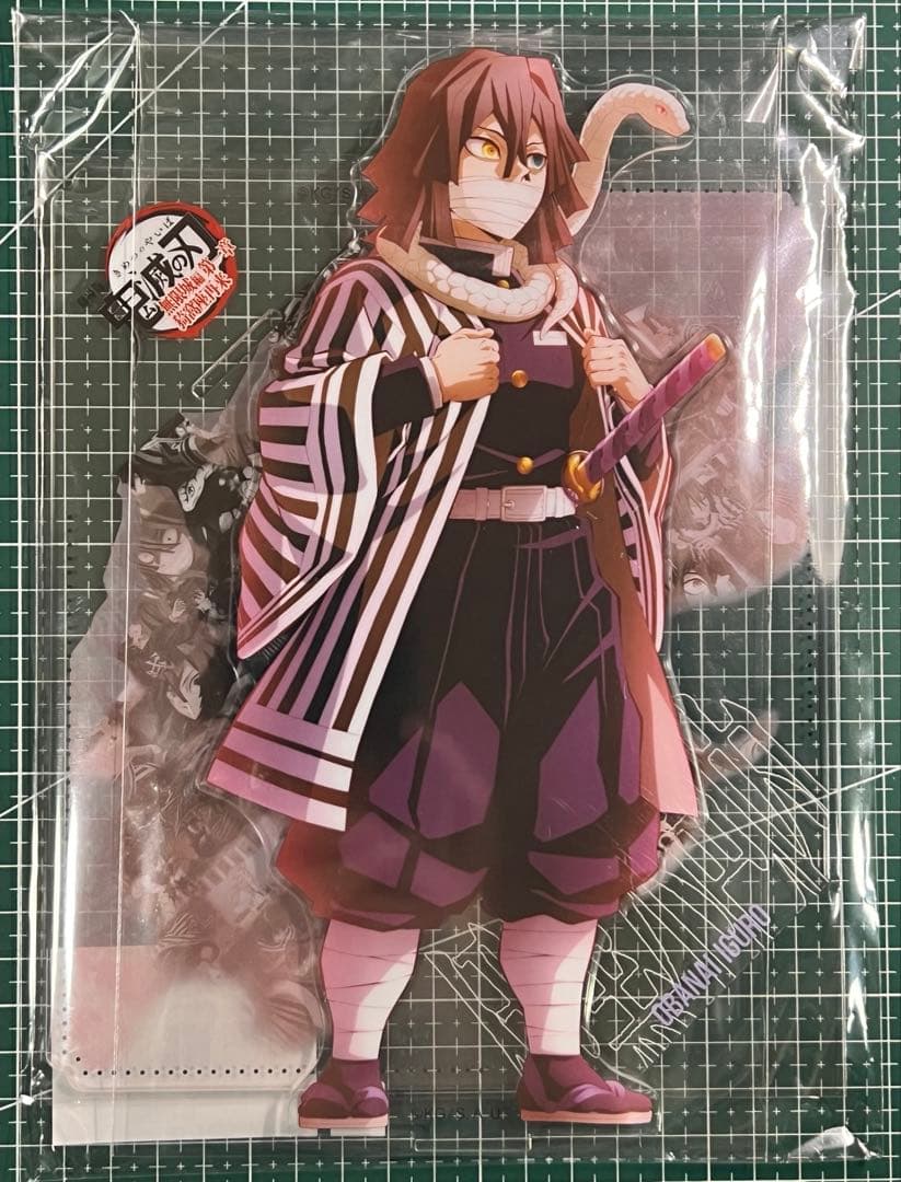 鬼滅の刃 ufotable 戦支度イラストコラージュアクリルスタンド　伊黒小芭内