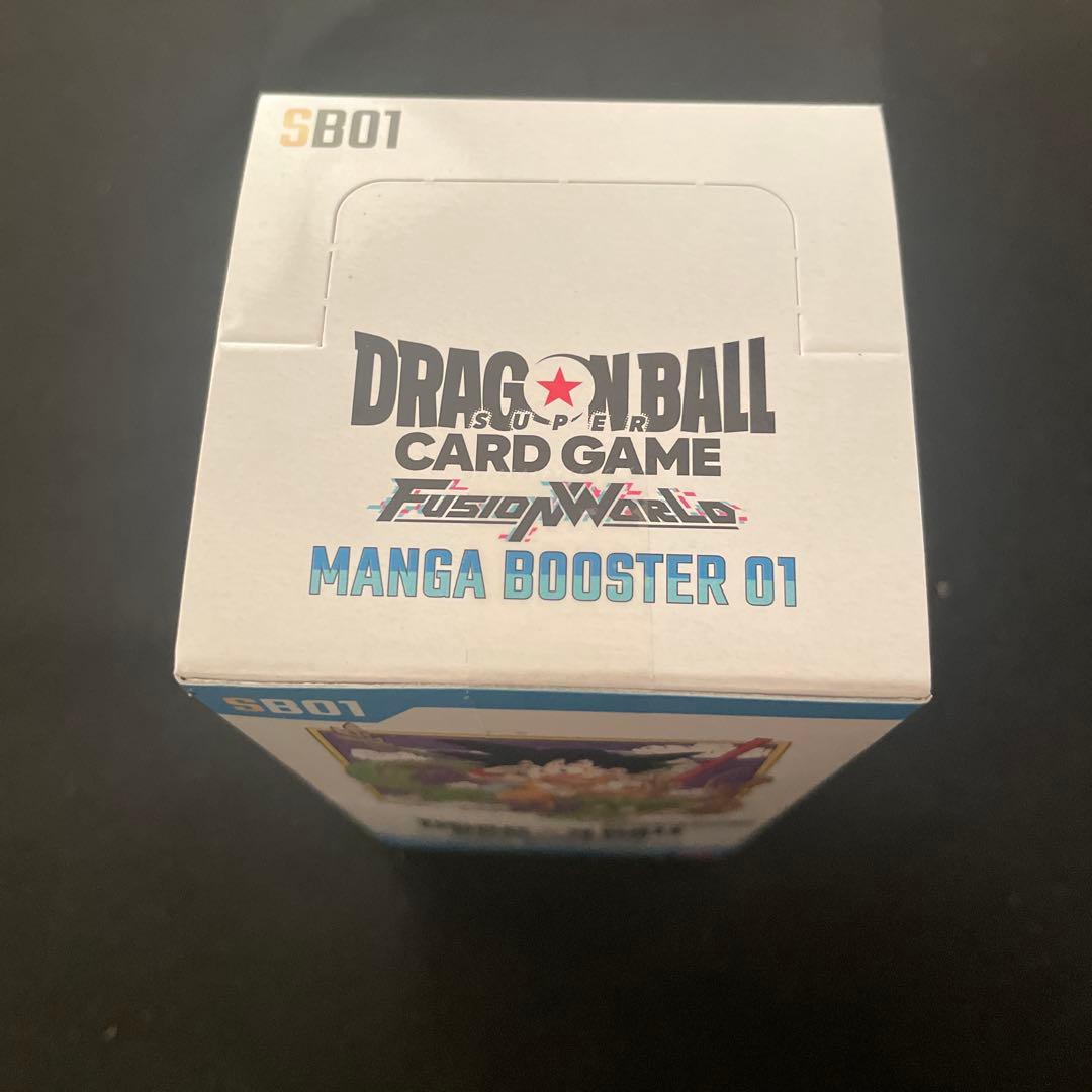 フュージョンワールド MANGA BOOSTER 01 [SB01]1BOX新品
