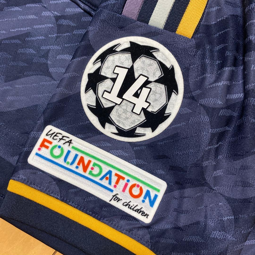 【正規品】レアル・マドリード 23/24 クロース アウェイ オーセン