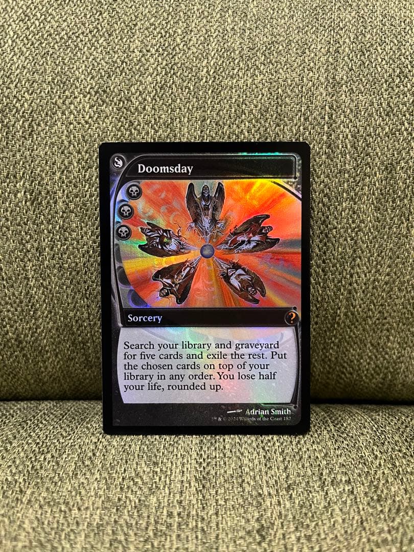 MTG Doomsday 最後の審判　未来予知枠　foilミステリーブースター2