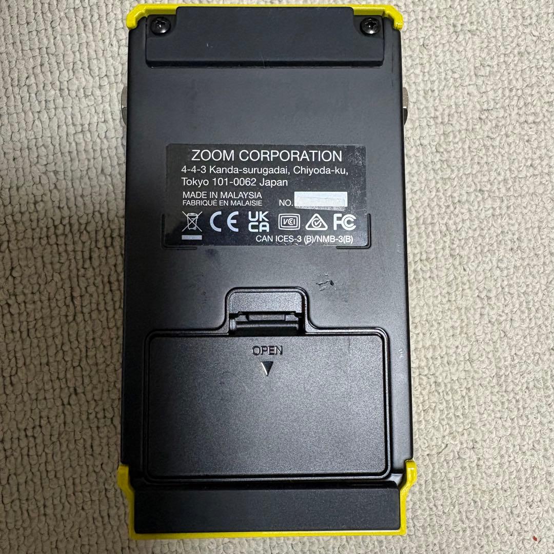 zoom ms-200d+ ギター用中古エフェクター