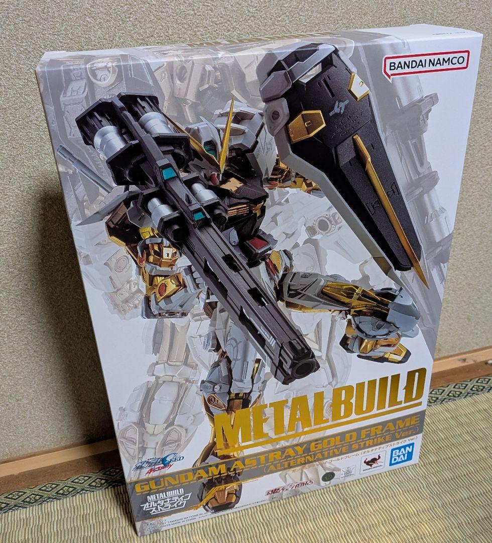 L BUILD ガンダムアストレイ ゴールドフレーム