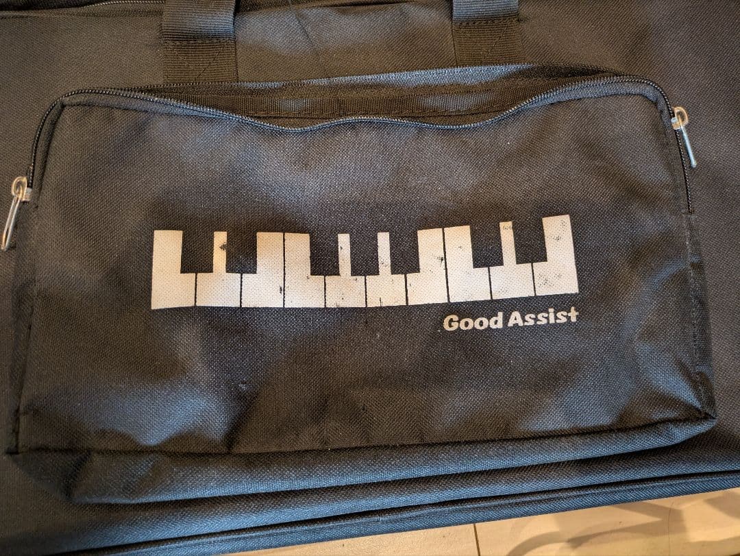 吉澤 Assist Stool ピアノ補助台 専用バッグ付 アシストペダルセット