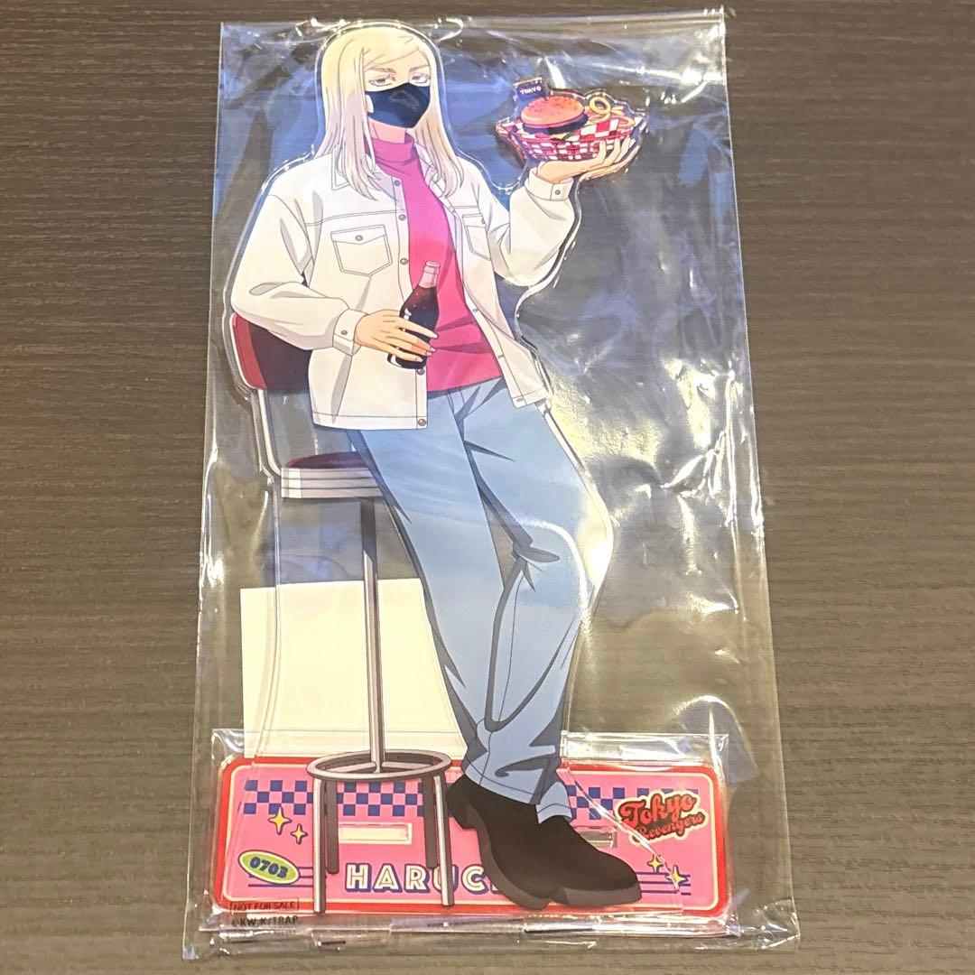 東京リベンジャーズ ハピネス缶バッジくじ ビッグアクリルスタンド 三途春千夜