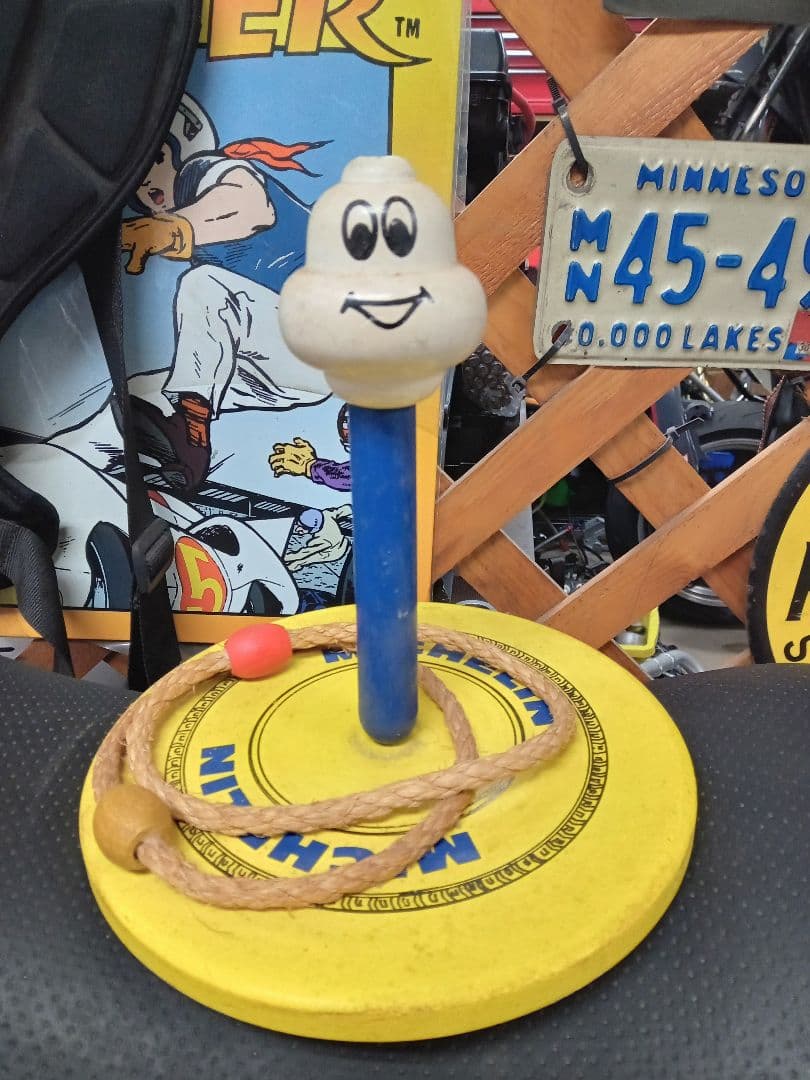 レアアイテム！ ミシュラン 投げ輪