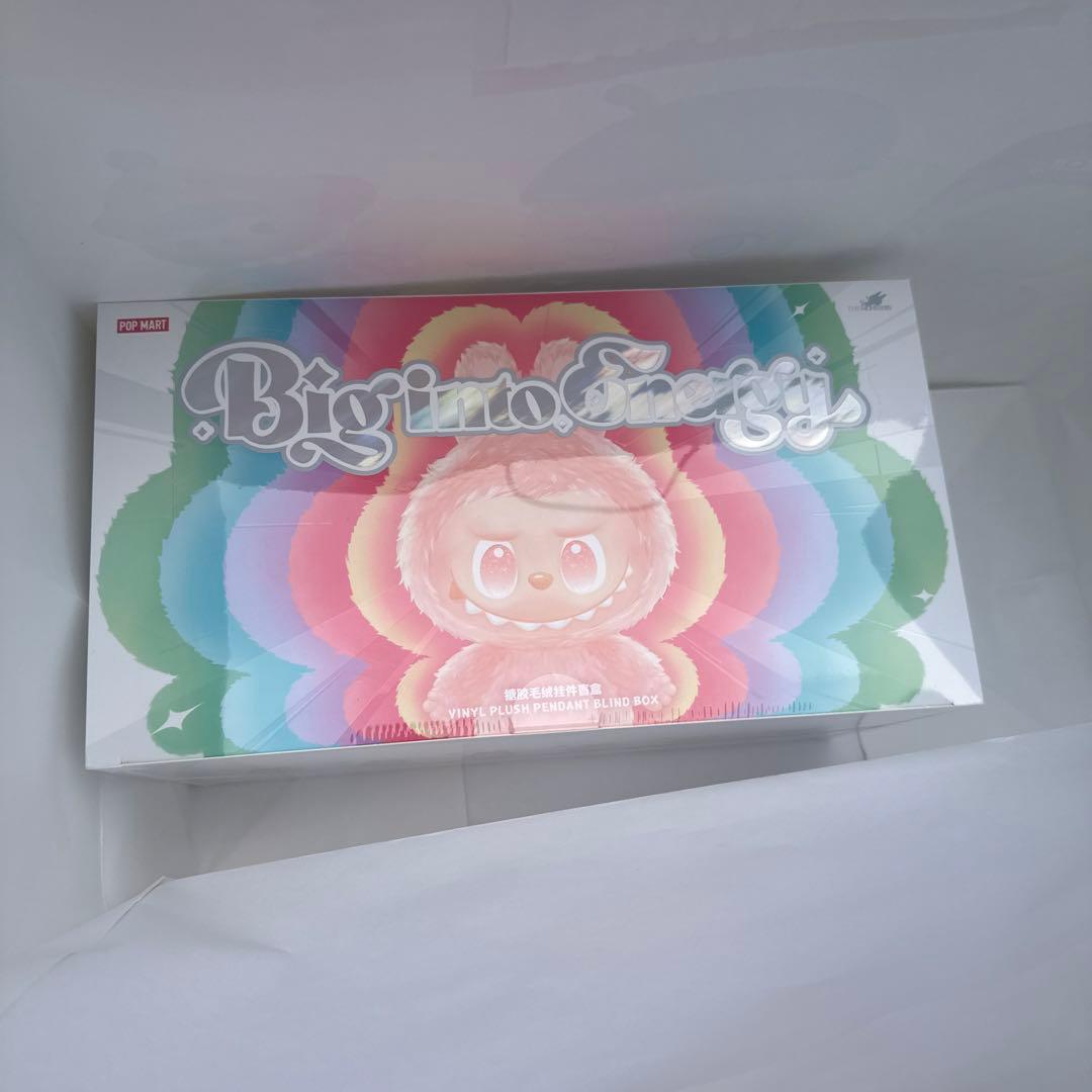 ぬいぐるみ POPMART LABUBU The big into Energy