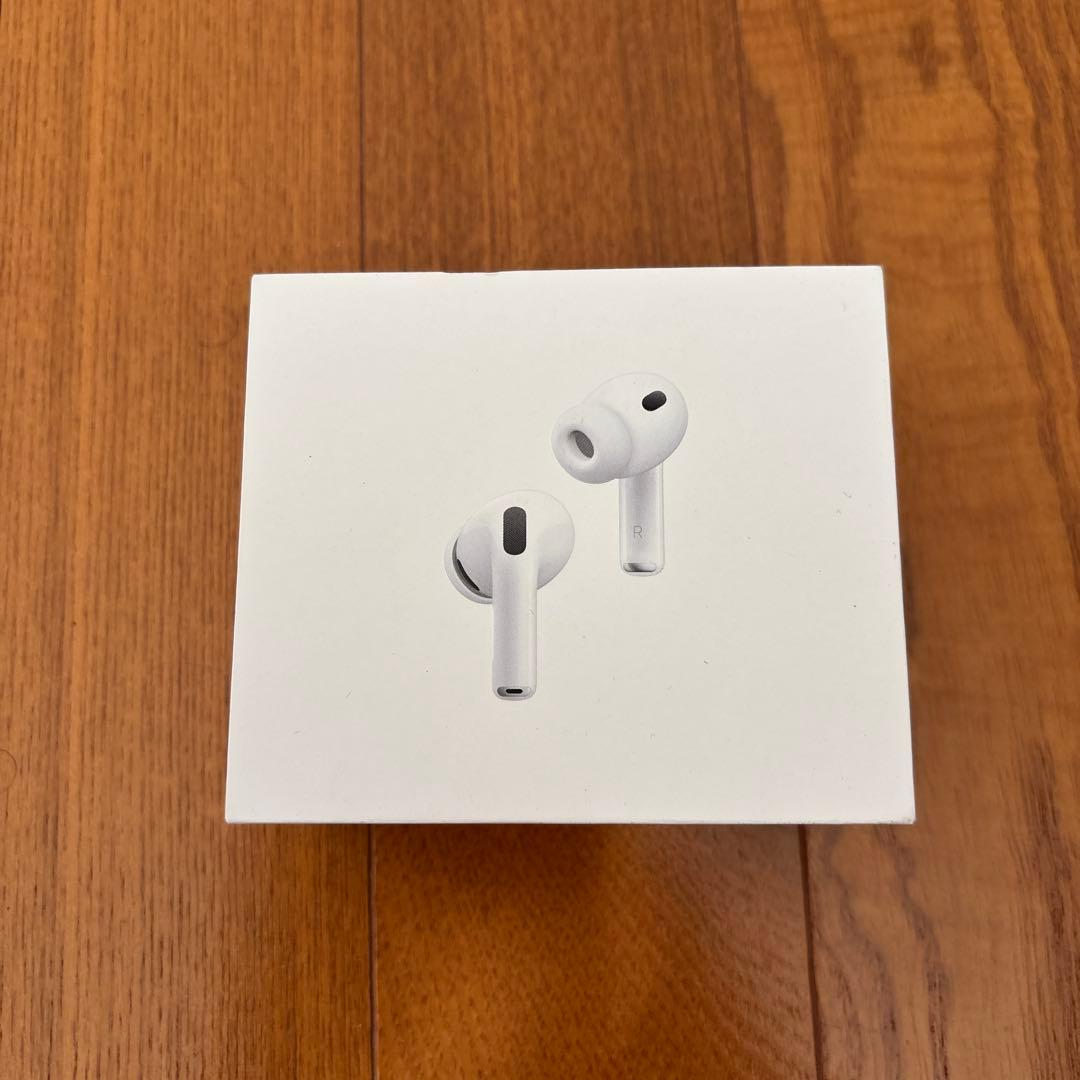 早い者勝ち！！新品　未開封　AirPods Pro 3 本体 充電ケース付き