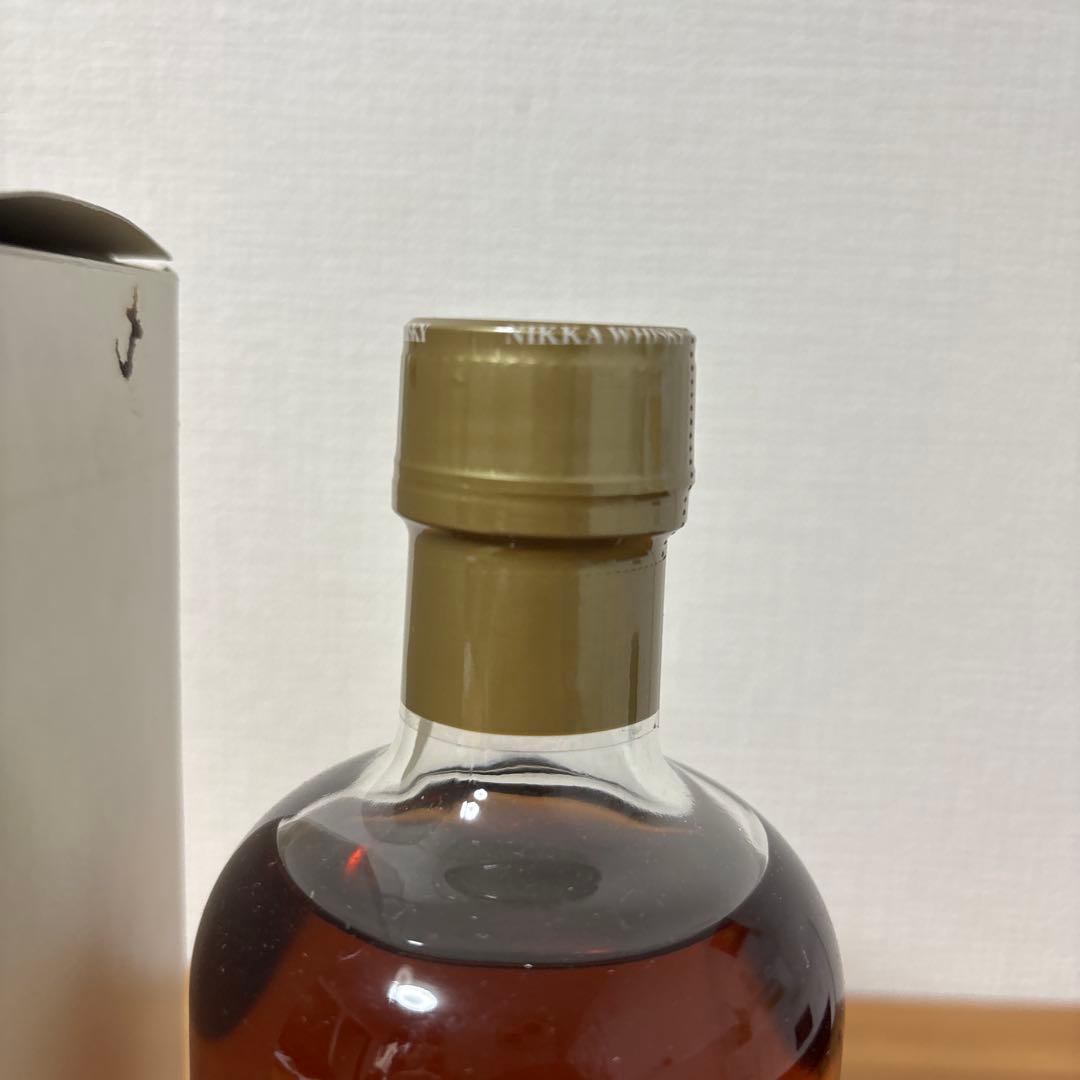 余市10年　北海道余市蒸溜所限定　樽出原酒　63% 500ml 箱付　未開封