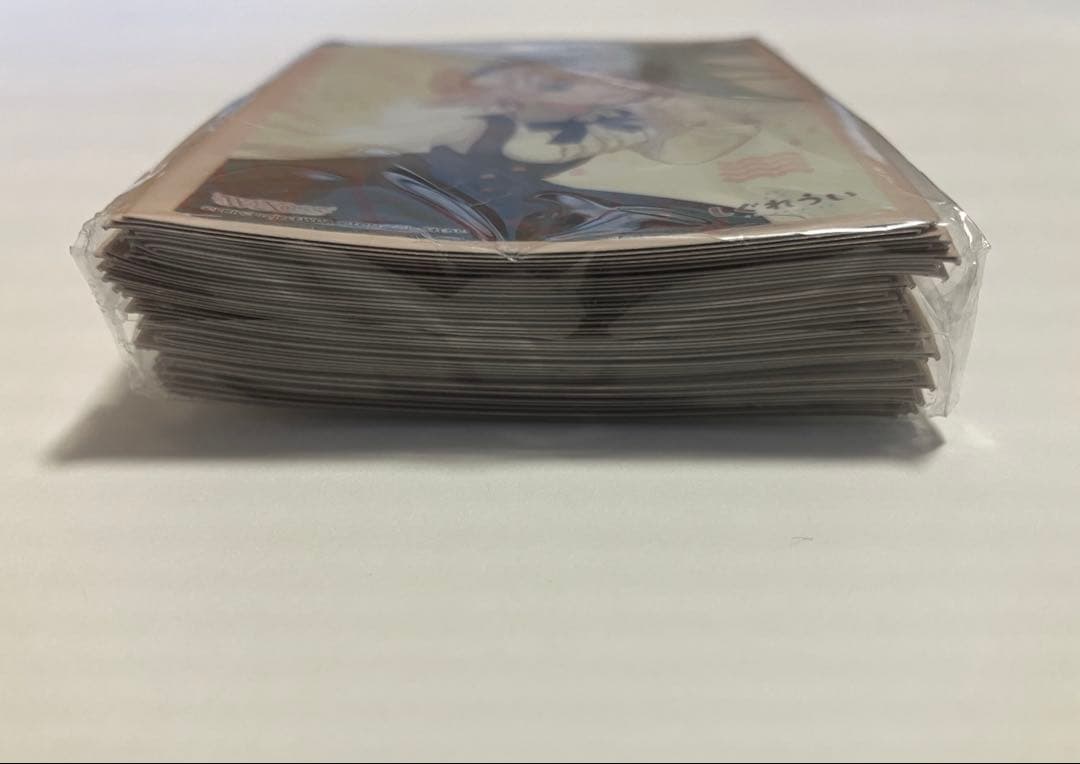 しぐれうい　スリーブ　6種　未開封　 Ui Shigure　Nijisanji